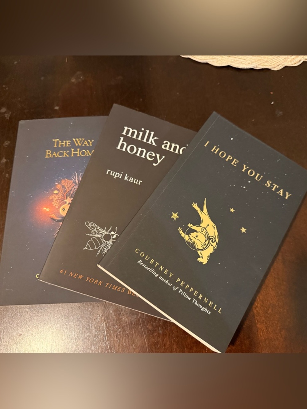 Set of Three Poetry Books -